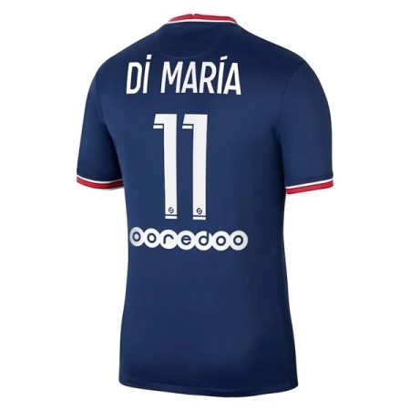Camisolas de Futebol Paris Saint Germain PSG Ángel Di María 11 Principal 2021 2022